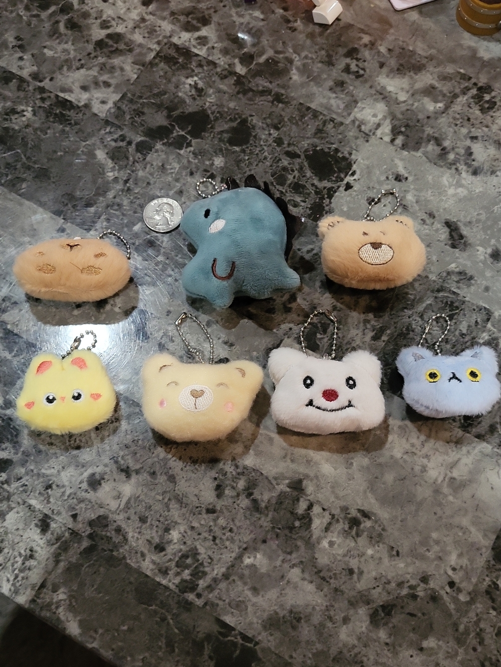 Handmade Plushy Keychains